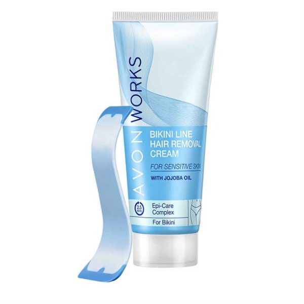 Avon Works Bikini Line Hair Removal Cream - 75ml