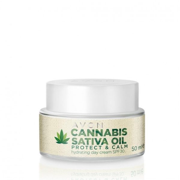 Cannabis Sativa Oil All Day Hydration Cream SPF30 Avon Cannabis Sativa Oil All Day Hydration Cream SPF30 50ml