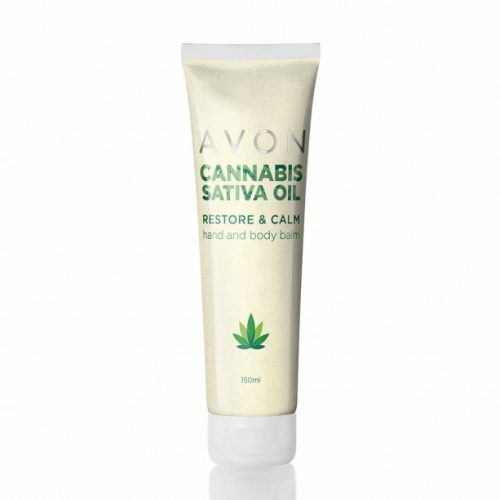 Cannabis Sativa Oil Restore Calm Hand Body Balm Avon Cannabis Sativa Oil Restore & Calm Hand & Body Balm 150ml
