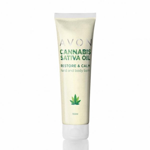 Cannabis Sativa Oil Restore Calm Hand Body Balm Avon Cannabis Sativa Oil Restore & Calm Hand & Body Balm 150ml