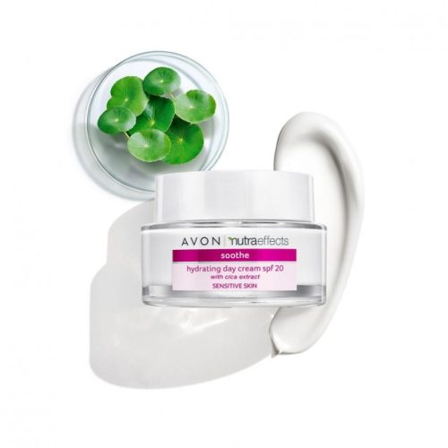 Nutra Effects Soothe Hydrating Day Cream SPF20 50ml