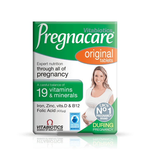 Pregnacare_Original Vitabiotics Pregnacare Original (90 Tablets)