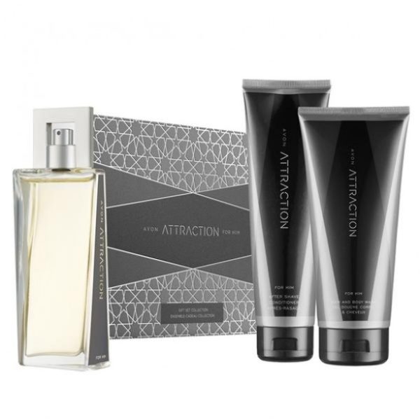 attraction him set of 3 Attraction EDT For Him Giftset (Set of 3)