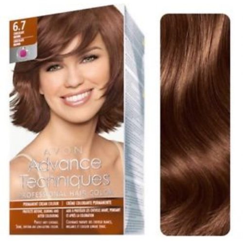 Advance Techniques Professional Hair Colour - 6.7 Chocolate Brown