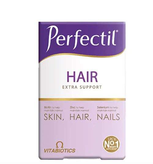Vitabiotics Perfectil Plus Hair Extra Support (60 Tablets)