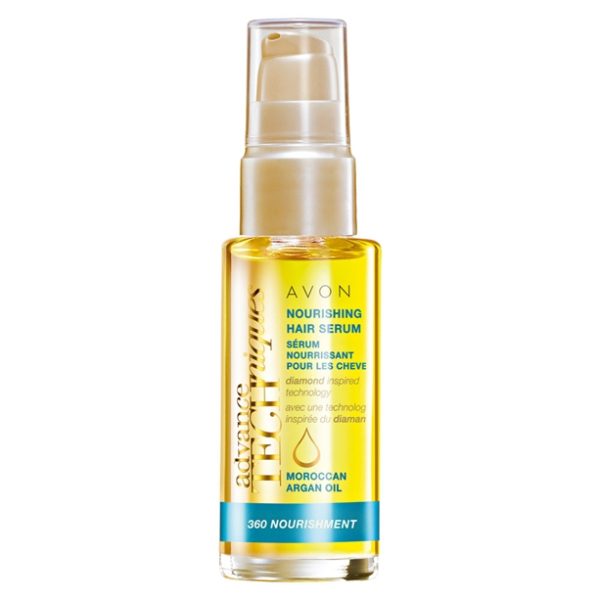 Advance Techniques 360 Moroccan Argan Oil Hair Serum 30ml