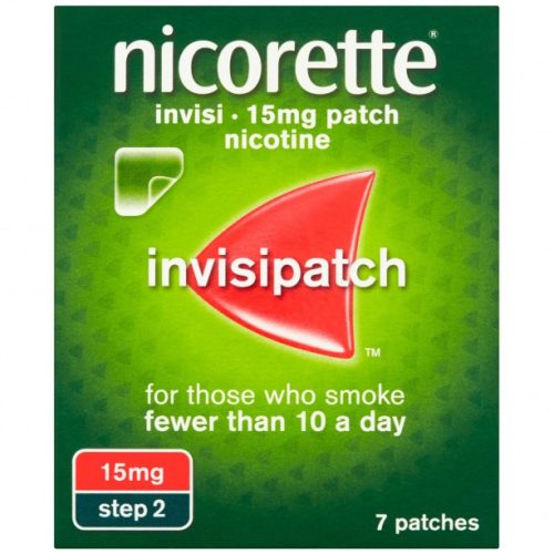 Nicorette InvisiPatch Step 2, 15mg (7 Patches)