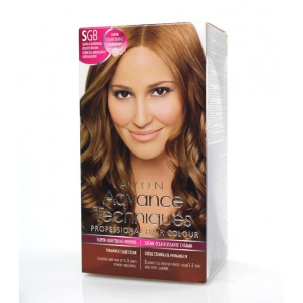super lightening golden brown Advance Techniques Professional Hair Colour - Super Lightening Golden Brown
