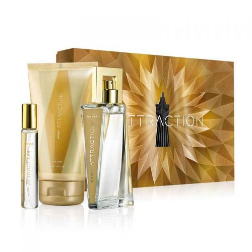 Attraction for Her Perfume Gift Set Attraction For Her Perfume Gift Set (Set Of 3)