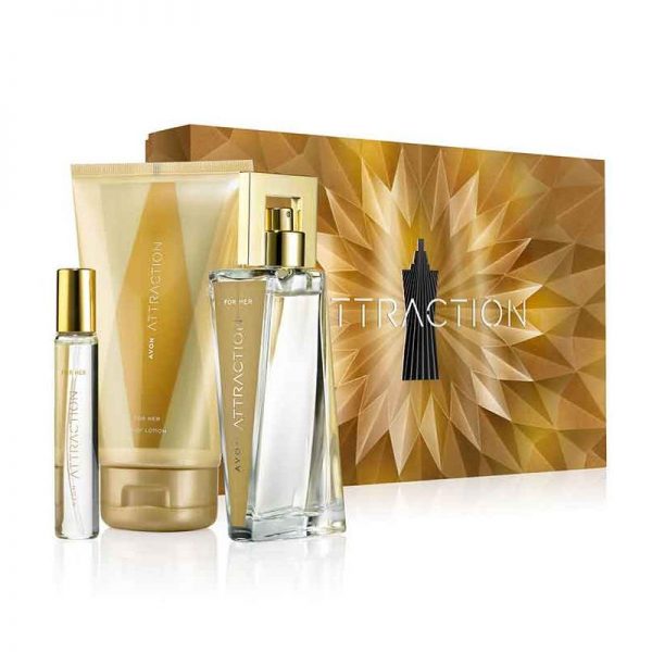 Attraction For Her Perfume Gift Set (Set Of 3)