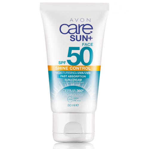 Avon Care Sun Shine Control SPF50 Facial Sun Cream Care Sun Shine Control SPF50 Facial Sun Cream - 50ml