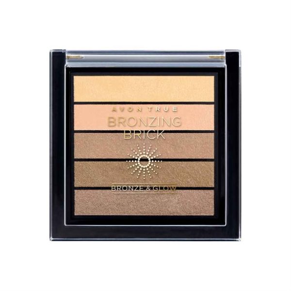 Avon True Bronze And Glow Brick Avon True Bronze And Glow Brick