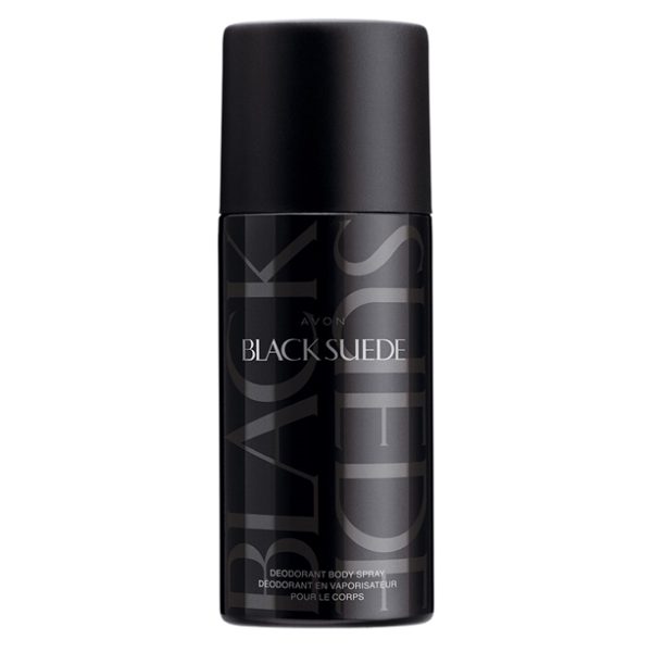Black Suede Deodorant Body Spray 150ml