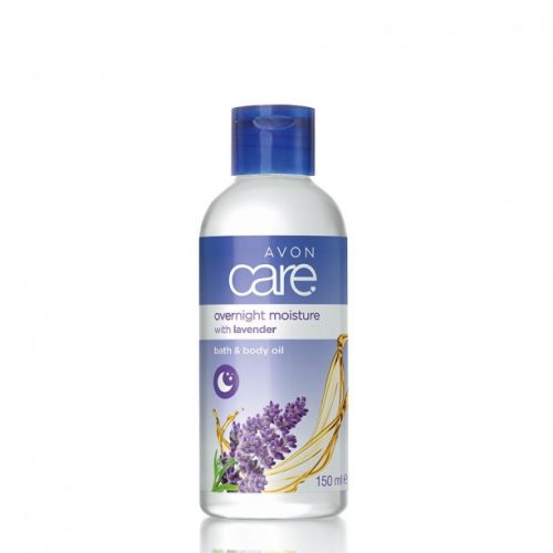 Care Lavender Overnight Moisture Bath & Body Oil 150ml