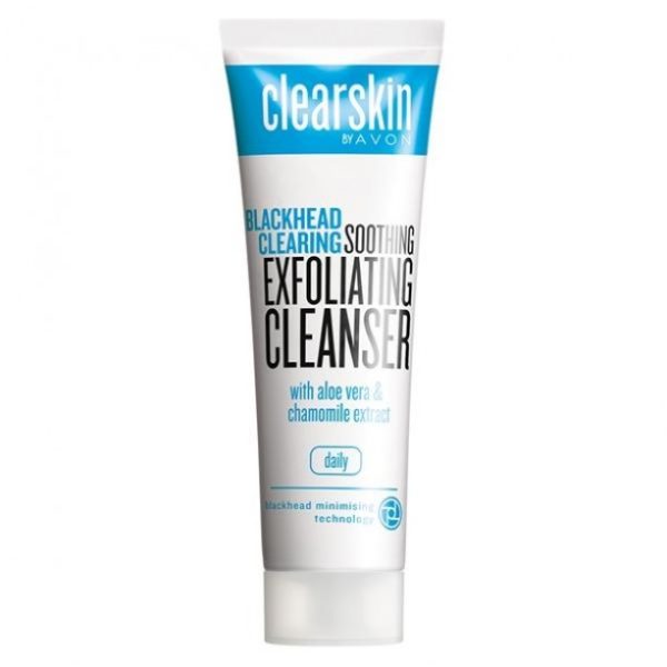 Clearskin Blackhead Clearing Soothing Exfoliating Cleanser 125ml