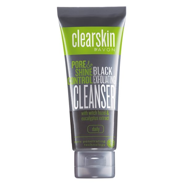 Clearskin Pore & Shine Control Black Exfoliating Cleanser 75ml