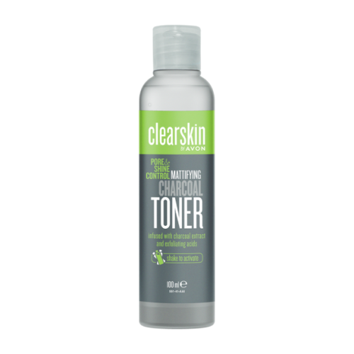 Clearskin Pore & Shine Control Mattifying Charcoal Toner 100ml