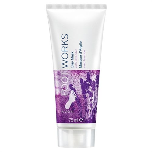 Footworks Clay Mask with Lavender 75ml