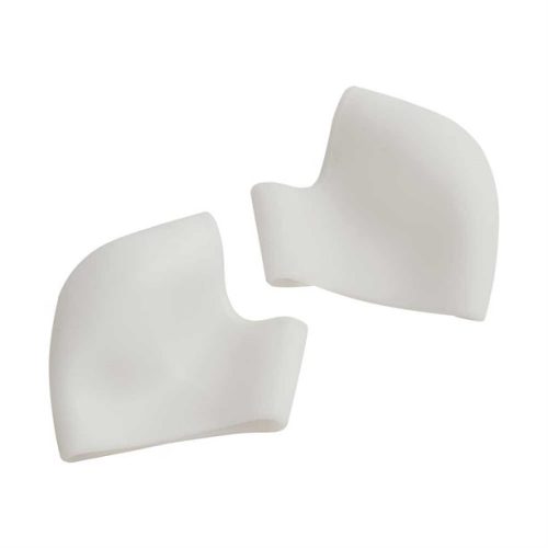 Footworks Silicone Heel Enhancer Socks