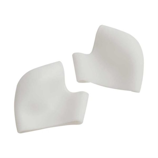 Footworks Silicone Heel Enhancer Socks