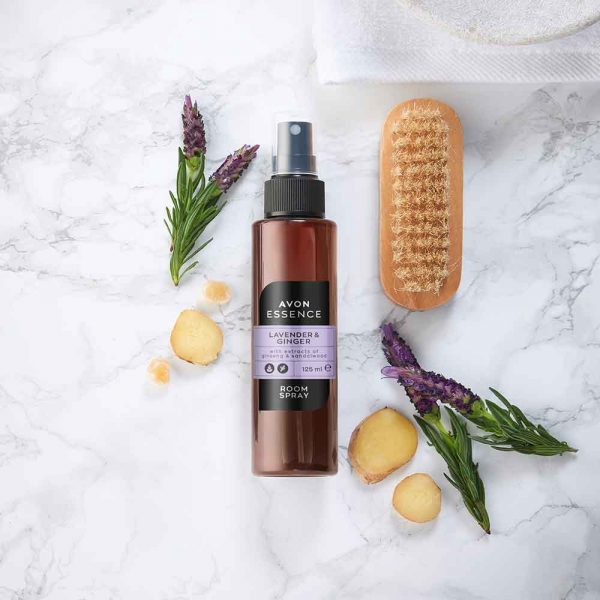 Avon Essence Lavender & Ginger Room Spray 125ml