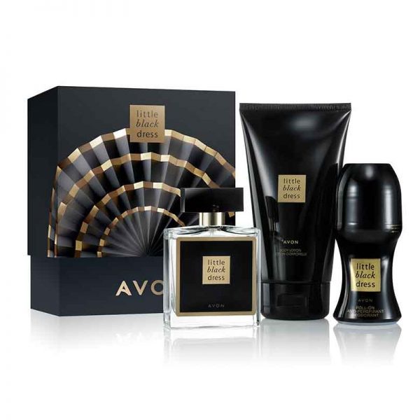 Little Black Dress Gift Set Little Black Dress Gift Set (Set Of 3)