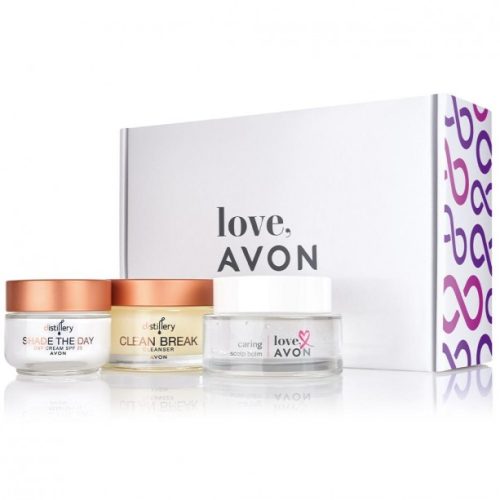 Love, Avon Cancer Skin Care Pack