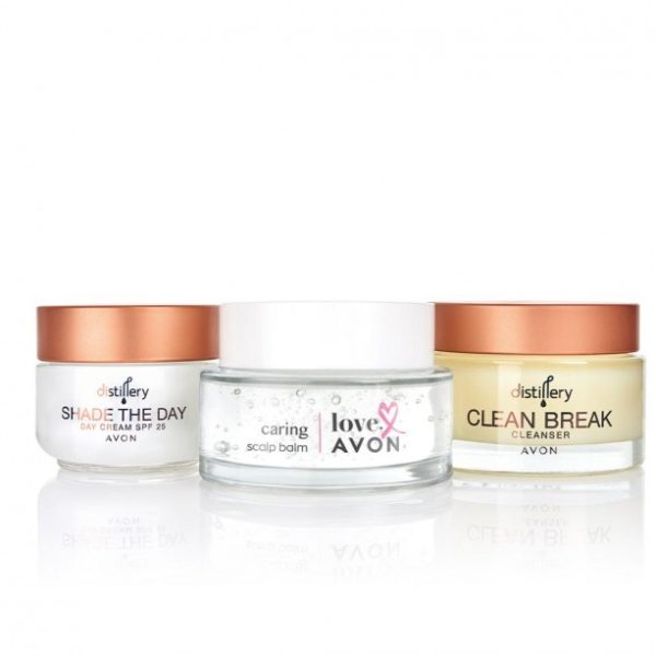 Love, Avon Cancer Skin Care Pack