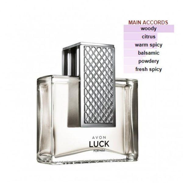 Avon Luck for Him EDT 75ml
