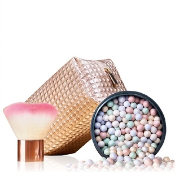 Rose Gold Cosmetic Bag