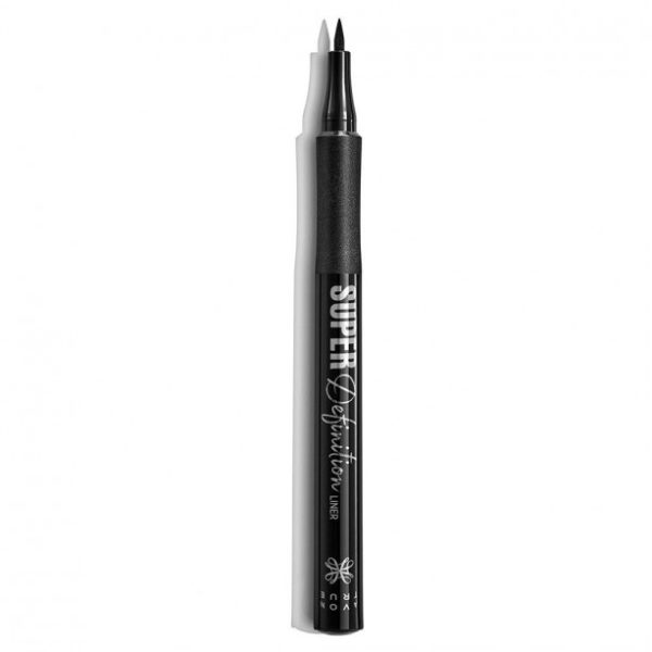 Super Definition Liquid Eyeliner (Waterproof) - BLACK
