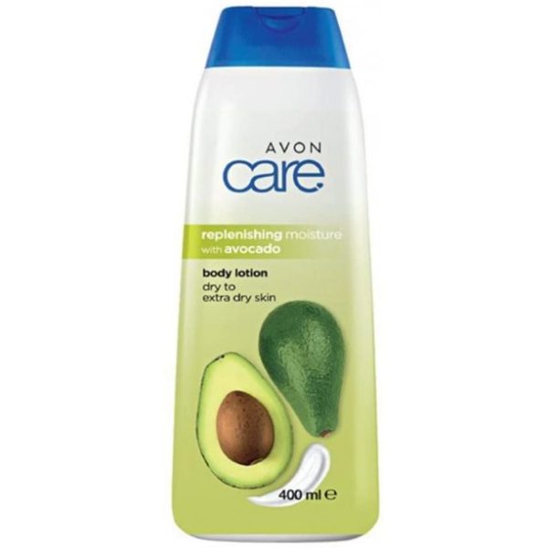 Avon Care Replenishing Moisture With Avocado Body Lotion 400ml