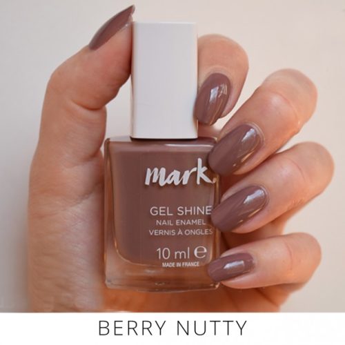 berry nitty-613x613 Mark. Gel Shine Nail Enamel - Berry Nutty