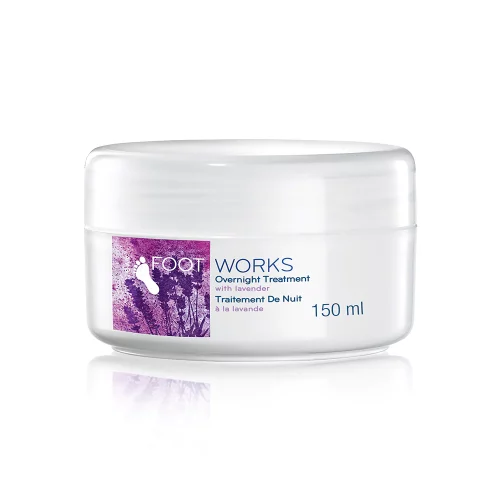 Footworks Overnight Treatment Cream with Lavender 150ml