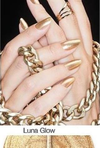 luna glow Mark. Gel Prism Nail Enamel - Luna Glow