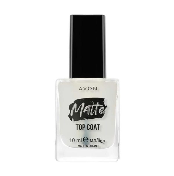 Avon Matte Top Coat Nail Enamel