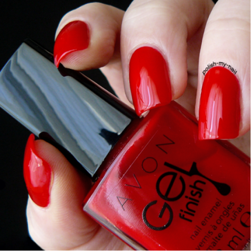 roses are red-613x613 Gel Finish Nail Enamel - Roses Are Red