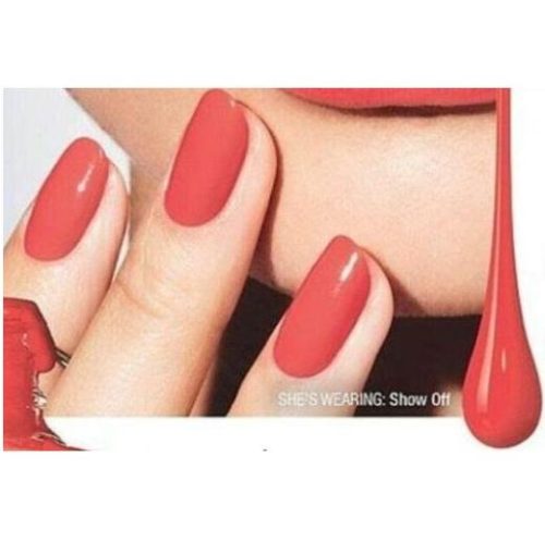 show off Mark. Gel Shine Nail Enamel - Show Off