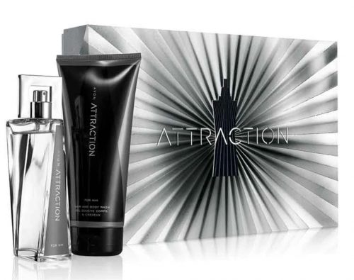 attraction for him Attraction for Him Aftershave Gift Set (Set of 2)