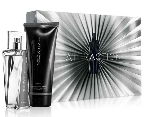 attraction for him Attraction for Him Aftershave Gift Set (Set of 2)