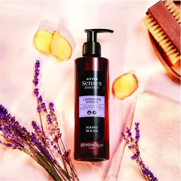 Essence Lavender & Ginger Hand Wash 1 Essence Lavender & Ginger Hand Wash 250ml