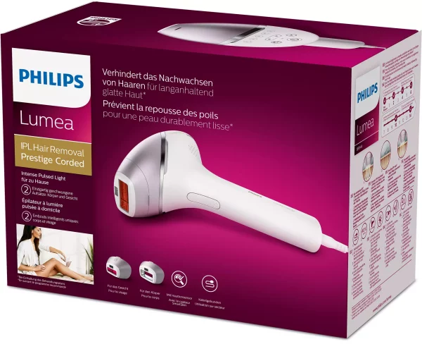lumea 05 Philips Lumea IPL Hair Removal Device BRI944/00