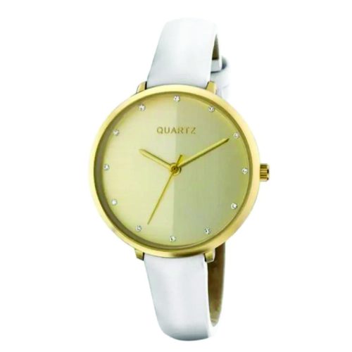 Avon Breena Brushed Dial Watch - Gold Tone