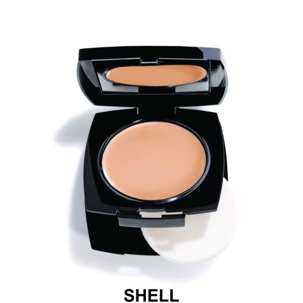 cream to powder foundation - Shell Avon True Ultra Matte Cream-to-Powder Foundation