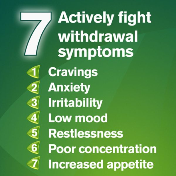 Nicorette Freshmint Gum 4mg – 210 Pieces