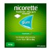 Nicorette Freshmint Gum 4mg – 210 Pieces