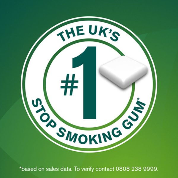 Nicorette Freshmint Gum 4mg – 210 Pieces