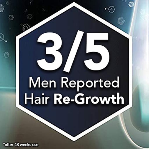 3_out_5 REGAINE® For Men Extra Strength Scalp Solution