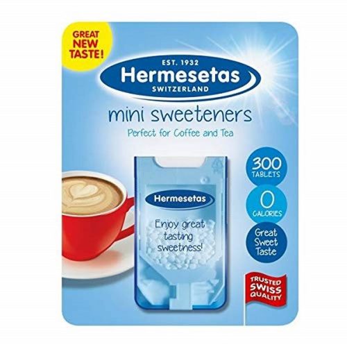 Hermesetas Mini Sweeteners 300 Tablets 4.2g