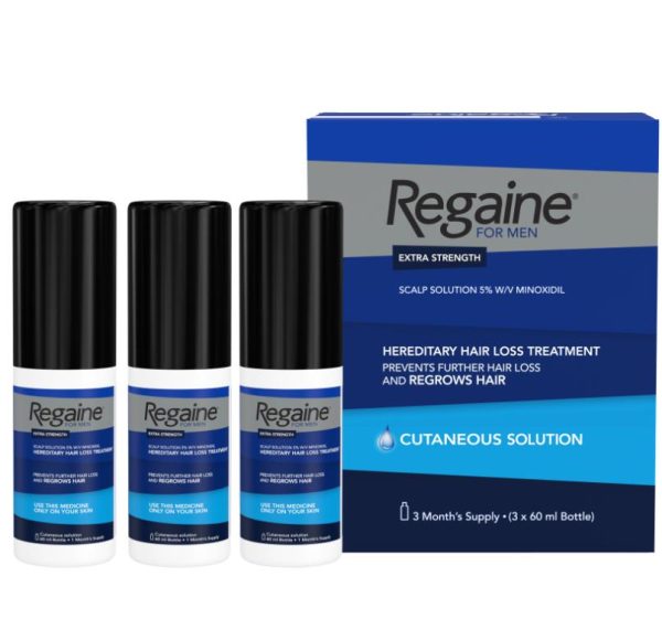 untitled REGAINE® For Men Extra Strength Scalp Solution